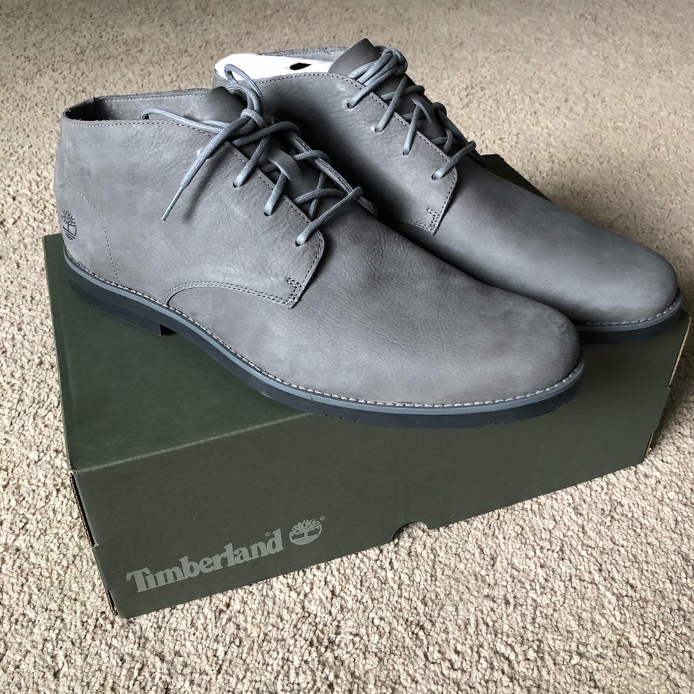 Men’s Timberland Yorkdale Grey Chukka shoes 12